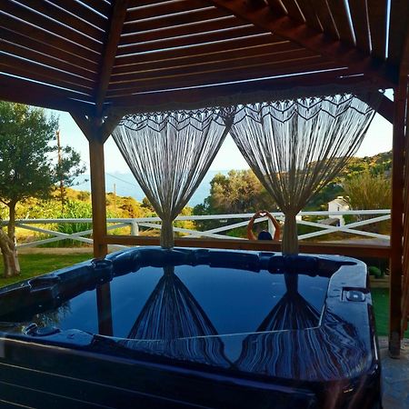 Kerame Paradise Villa Agios Kirykos  Ngoại thất bức ảnh