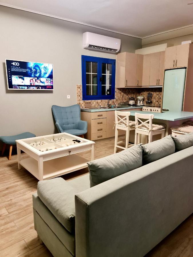 Kerame Paradise Villa Agios Kirykos  Ngoại thất bức ảnh