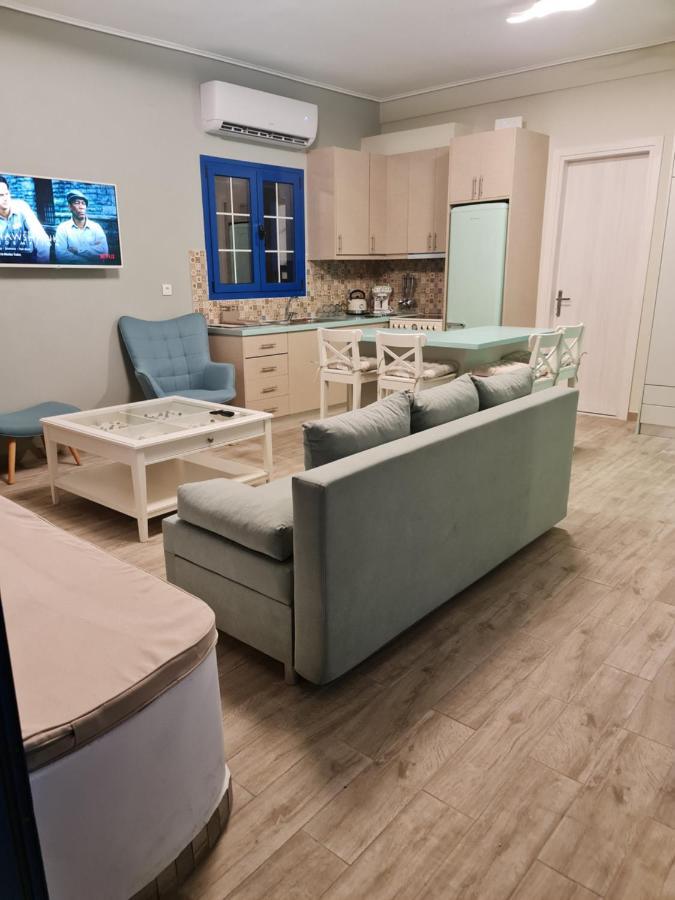 Kerame Paradise Villa Agios Kirykos  Ngoại thất bức ảnh