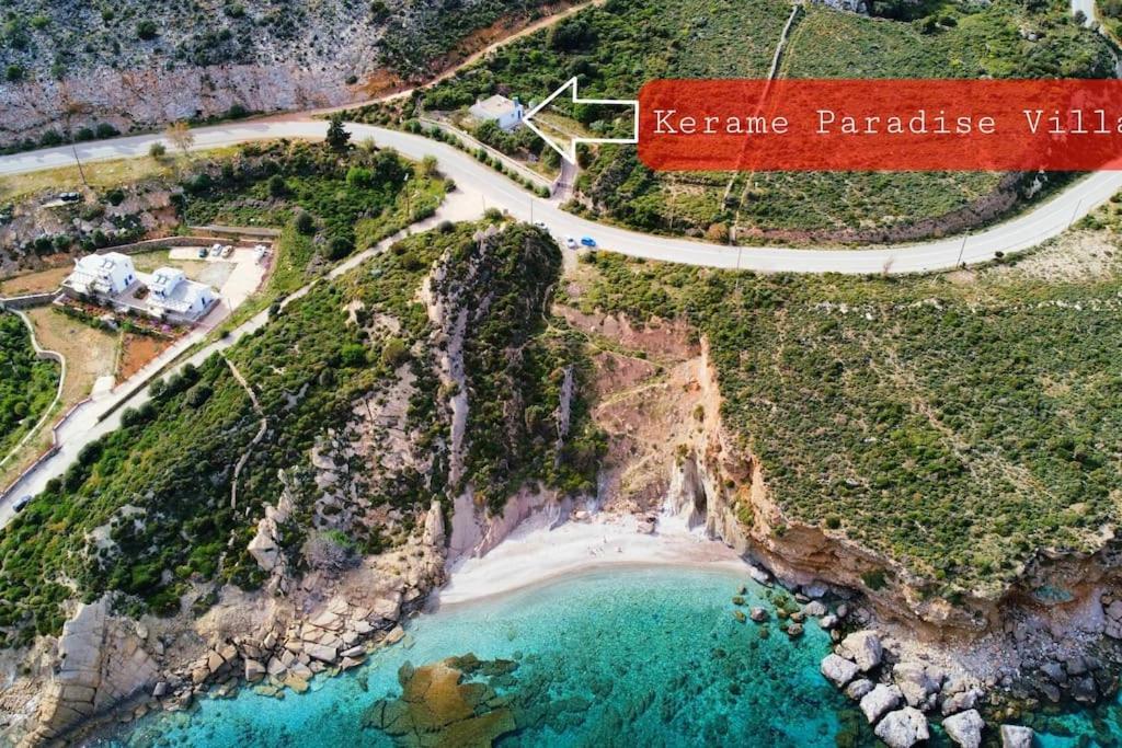 Kerame Paradise Villa Agios Kirykos  Ngoại thất bức ảnh