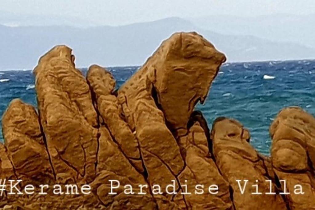 Kerame Paradise Villa Agios Kirykos  Ngoại thất bức ảnh