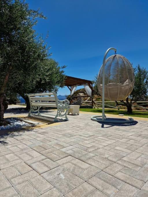 Kerame Paradise Villa Agios Kirykos  Ngoại thất bức ảnh