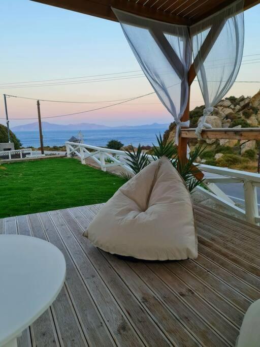 Kerame Paradise Villa Agios Kirykos  Ngoại thất bức ảnh