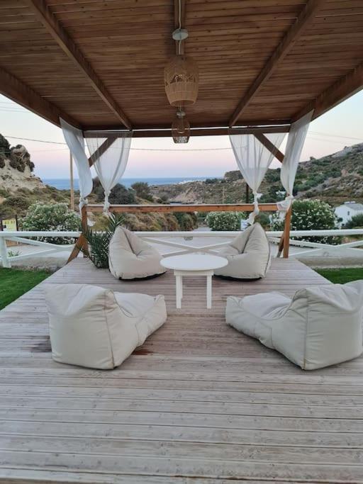Kerame Paradise Villa Agios Kirykos  Ngoại thất bức ảnh