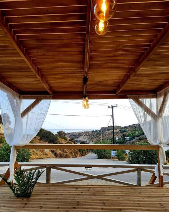 Kerame Paradise Villa Agios Kirykos  Ngoại thất bức ảnh