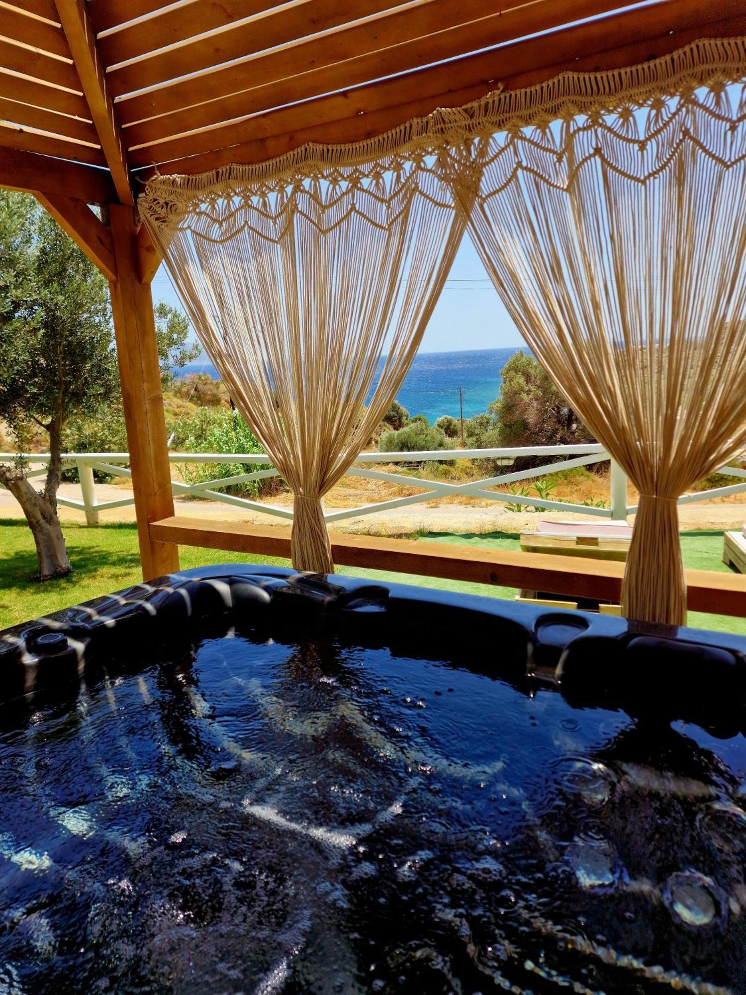Kerame Paradise Villa Agios Kirykos  Ngoại thất bức ảnh