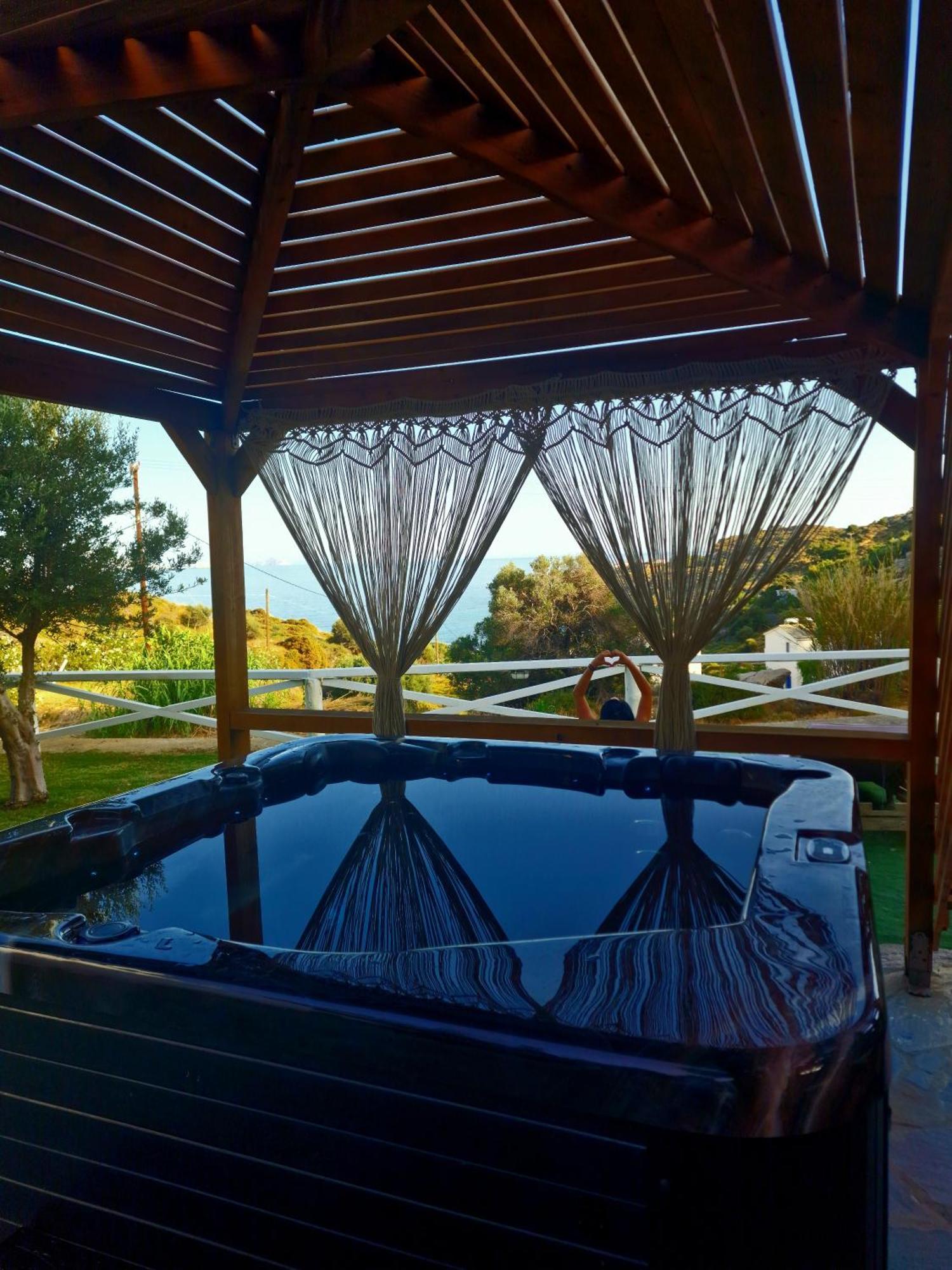 Kerame Paradise Villa Agios Kirykos  Ngoại thất bức ảnh