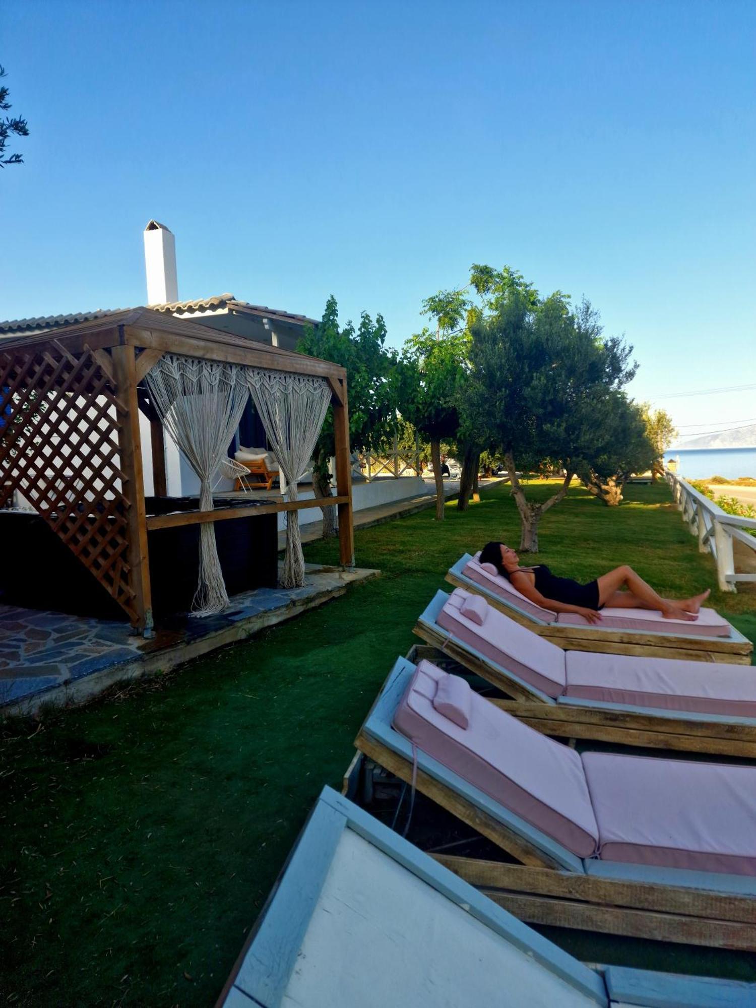 Kerame Paradise Villa Agios Kirykos  Ngoại thất bức ảnh