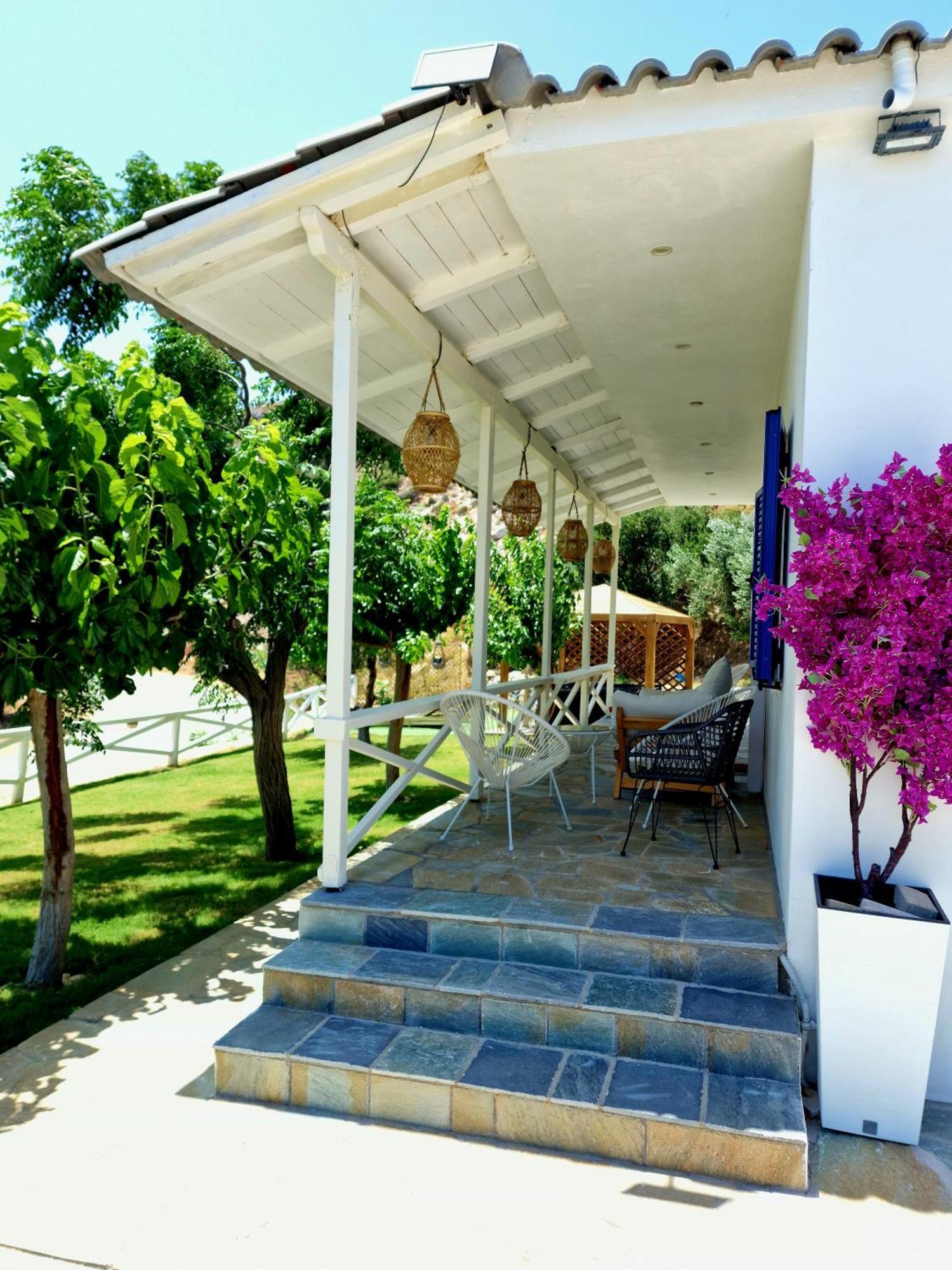 Kerame Paradise Villa Agios Kirykos  Ngoại thất bức ảnh