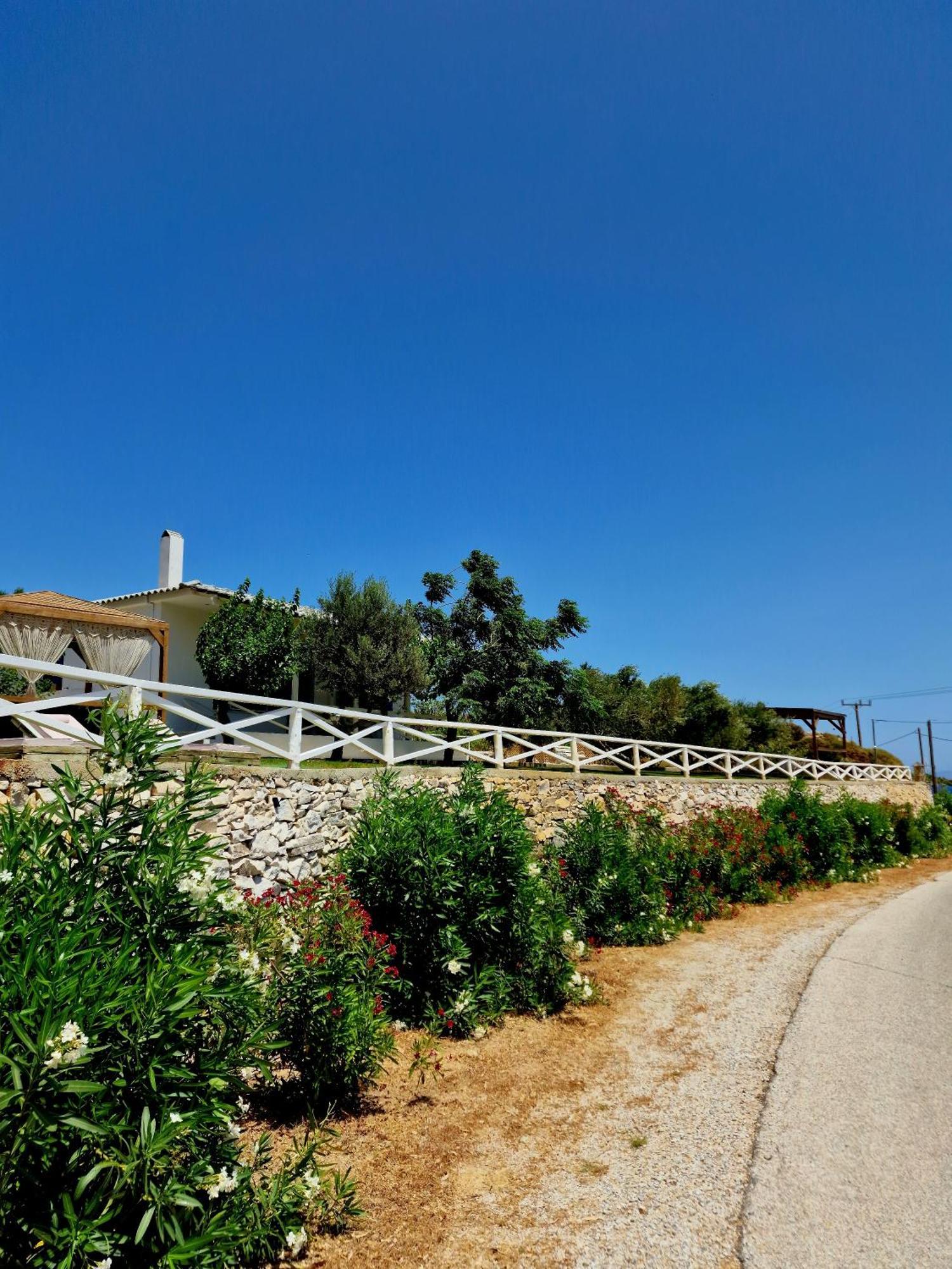 Kerame Paradise Villa Agios Kirykos  Ngoại thất bức ảnh
