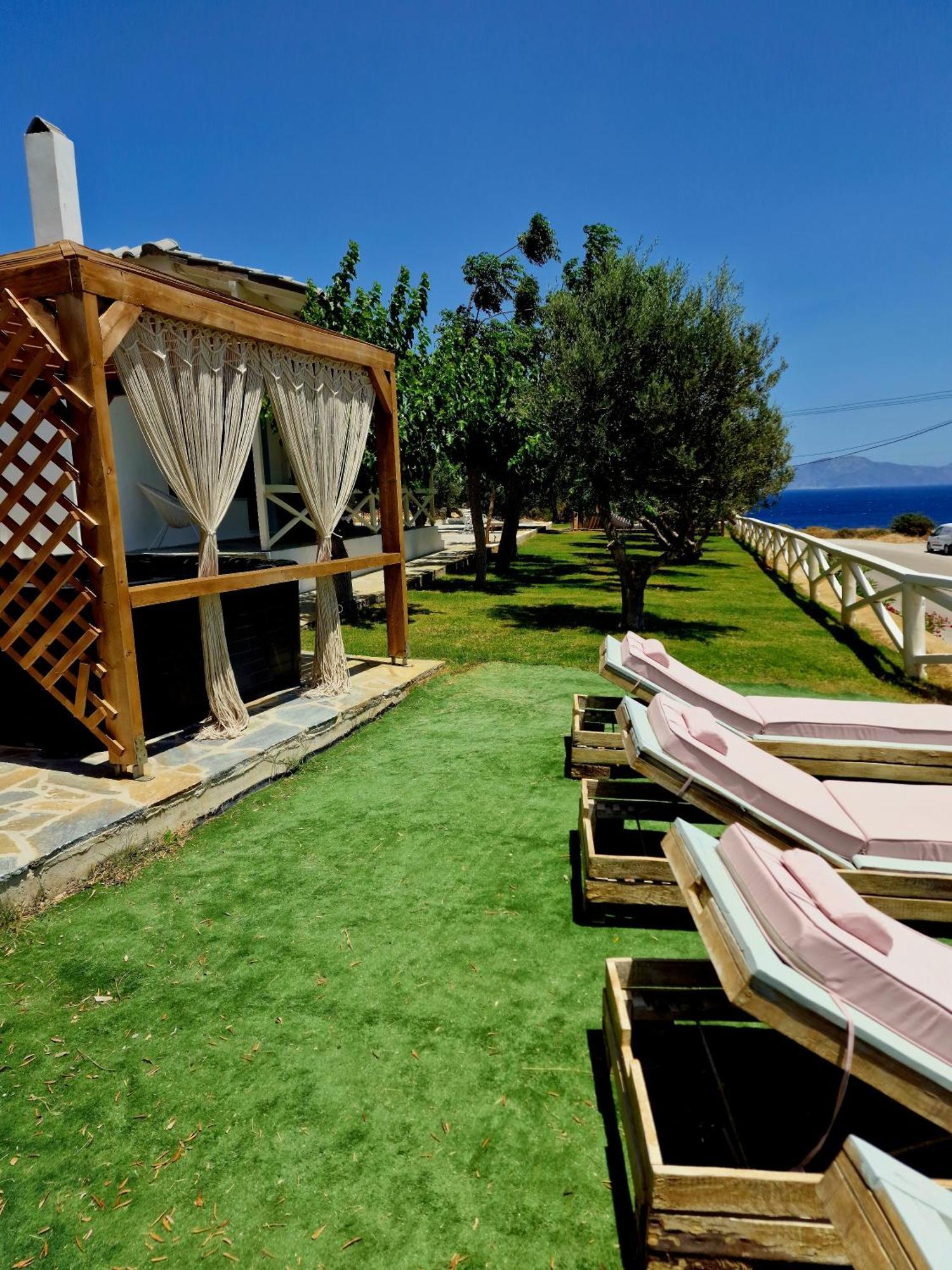 Kerame Paradise Villa Agios Kirykos  Ngoại thất bức ảnh