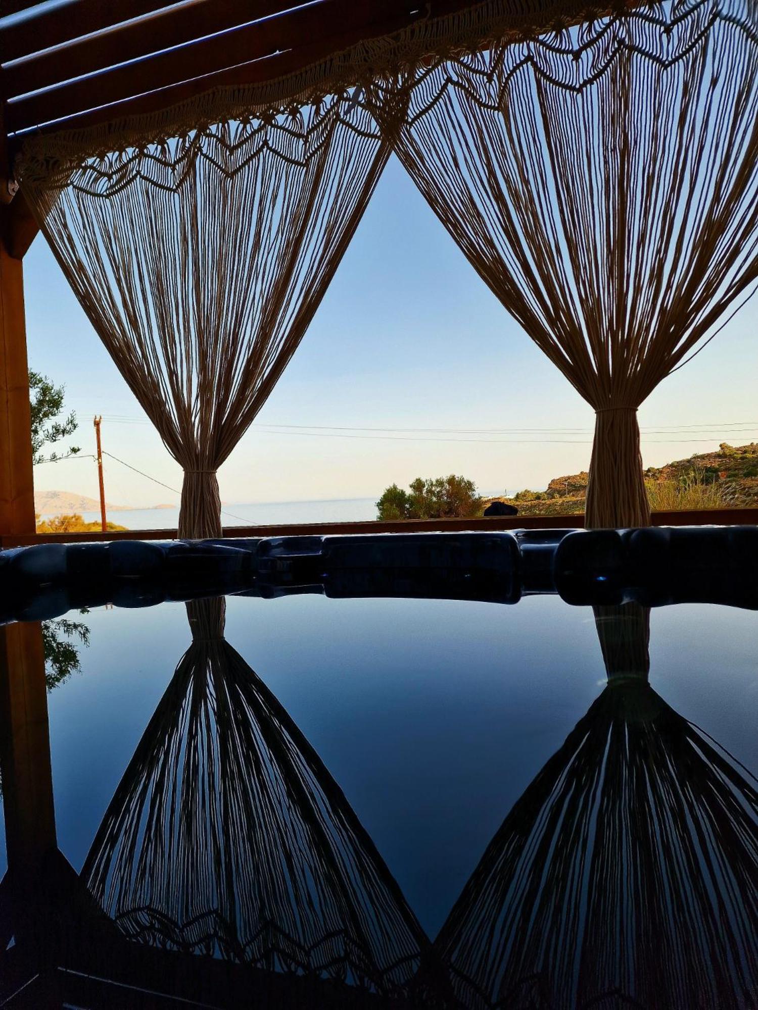 Kerame Paradise Villa Agios Kirykos  Ngoại thất bức ảnh