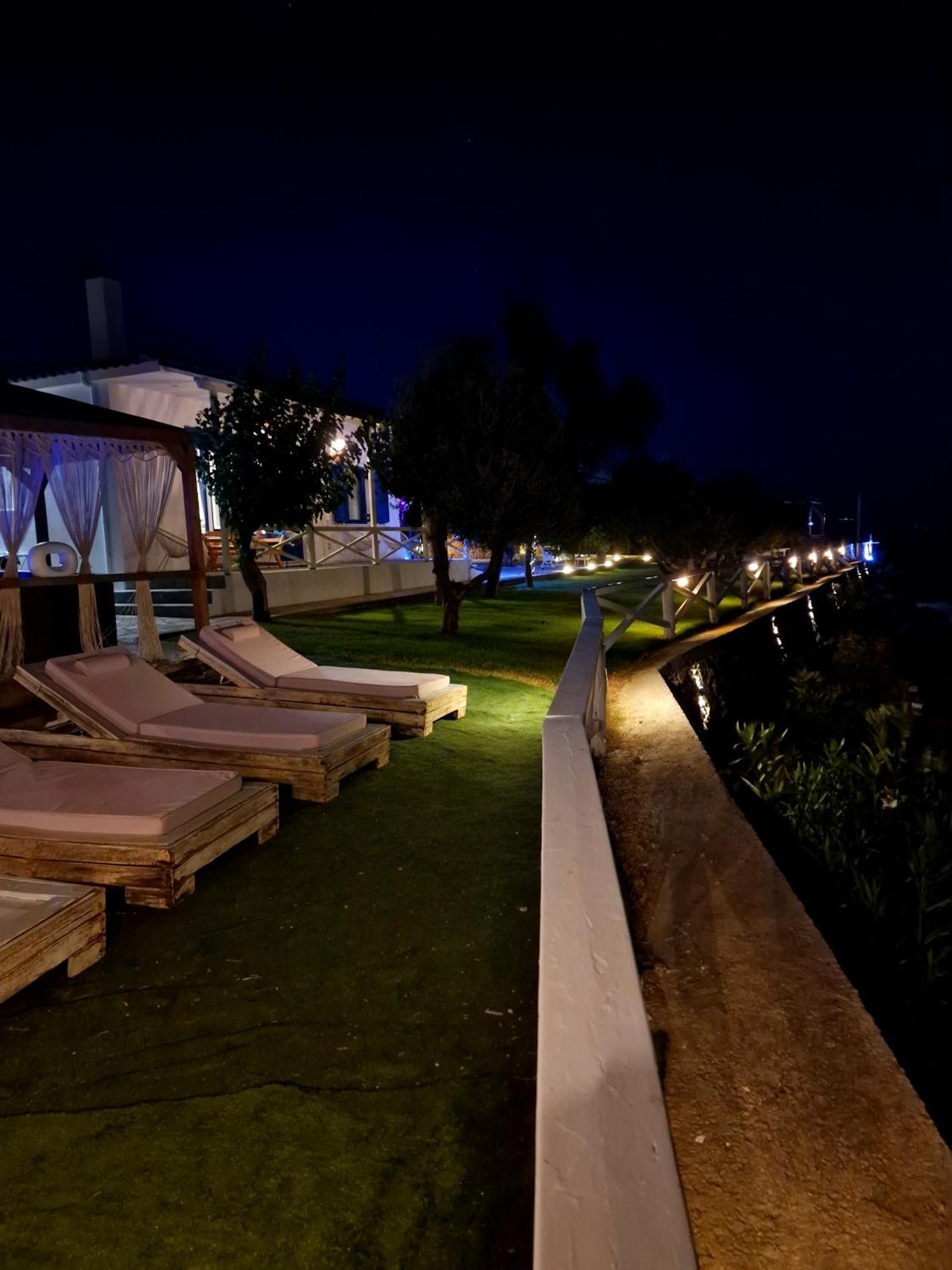 Kerame Paradise Villa Agios Kirykos  Ngoại thất bức ảnh